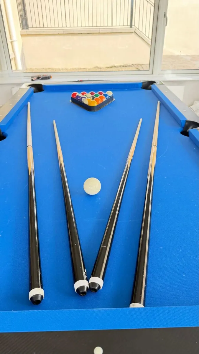 4 in 1 pool table - Image 4