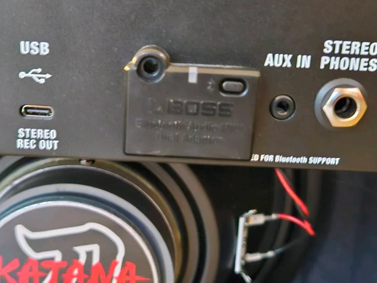 Boss Katana Gen 3 50 Guitar Amp  Bluetooth Adapter - Image 4