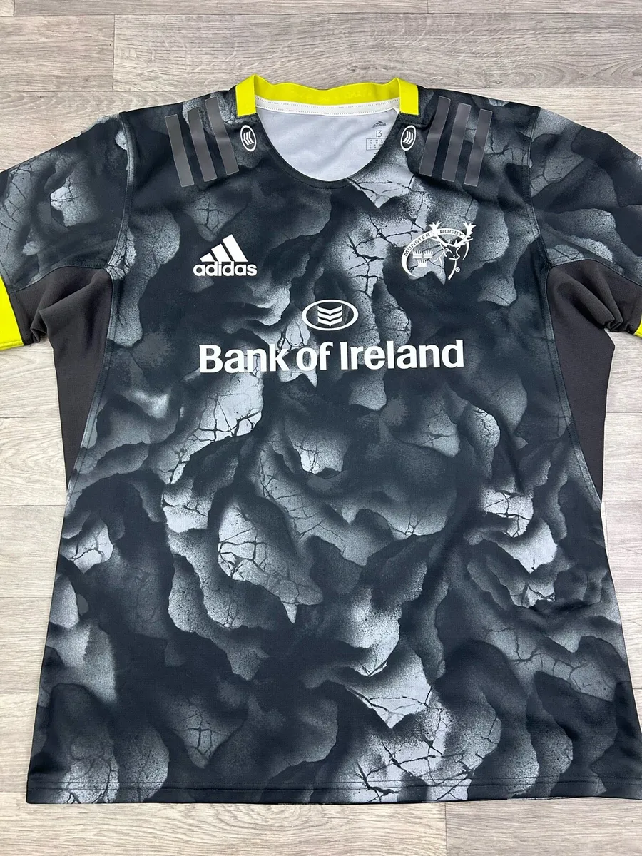 Adidas Munster Rugby Jersey Shirt Mens XXL - Image 2