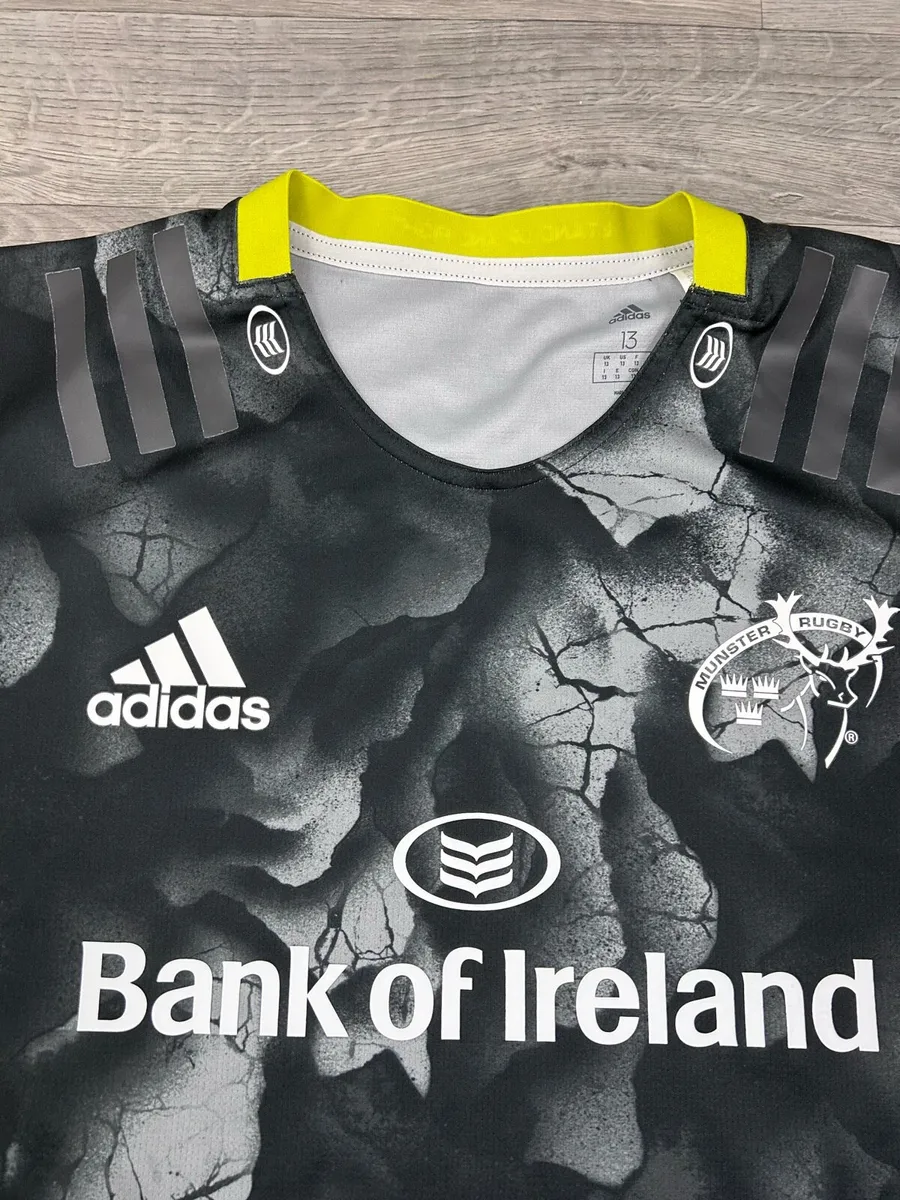 Adidas Munster Rugby Jersey Shirt Mens XXL - Image 3