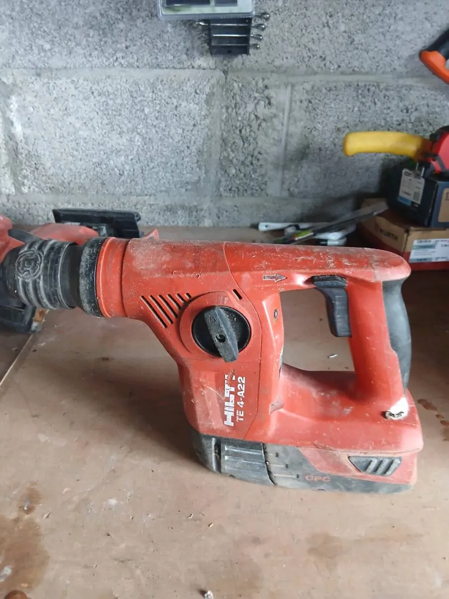 Hilti 18v tools - Image 2