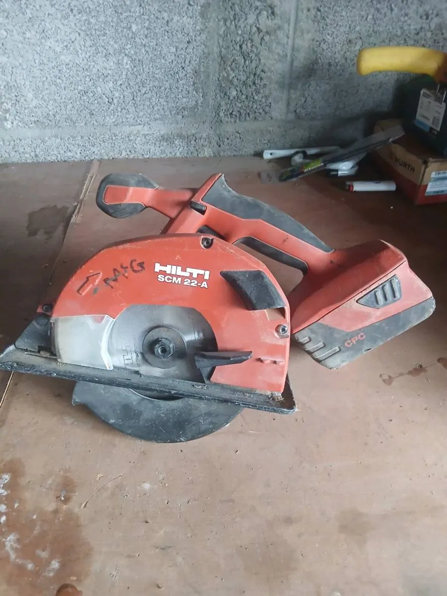 Hilti 18v tools - Image 4
