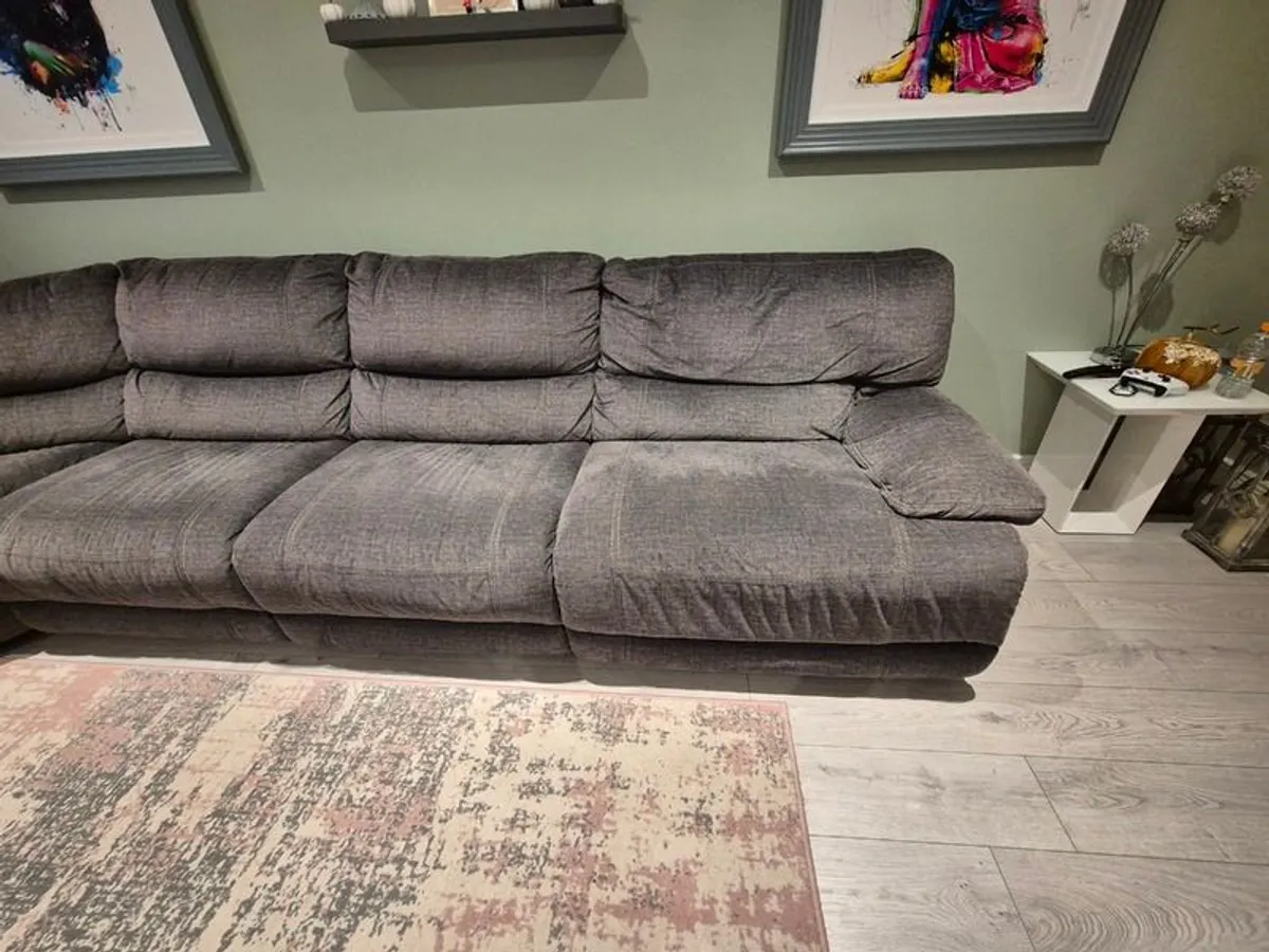 L shape sofa - Image 2