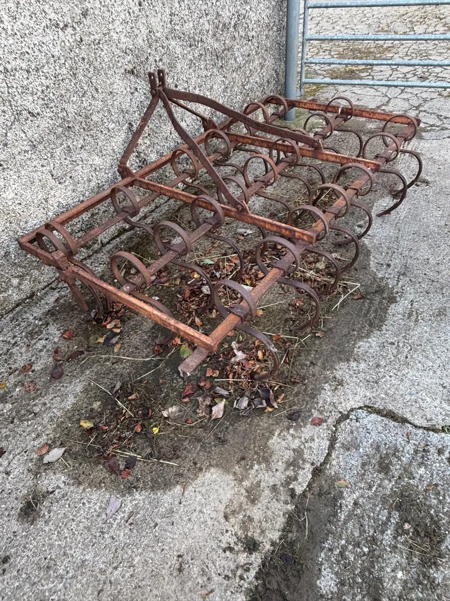 Tine Harrow/Cultivator - Image 1