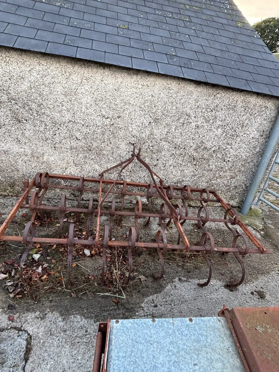 Tine Harrow/Cultivator - Image 2