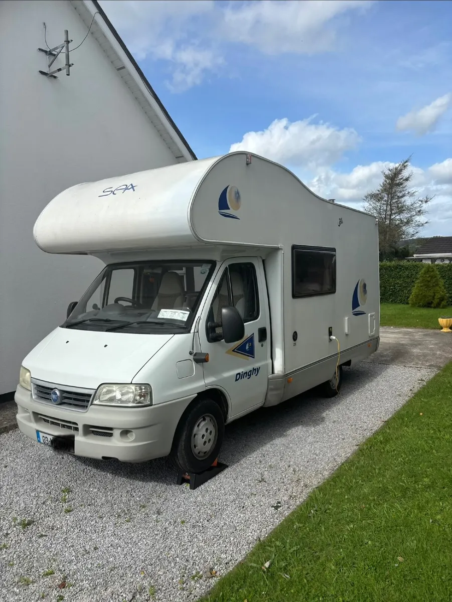 2003 Fiat Ducato Motorhome - Image 4