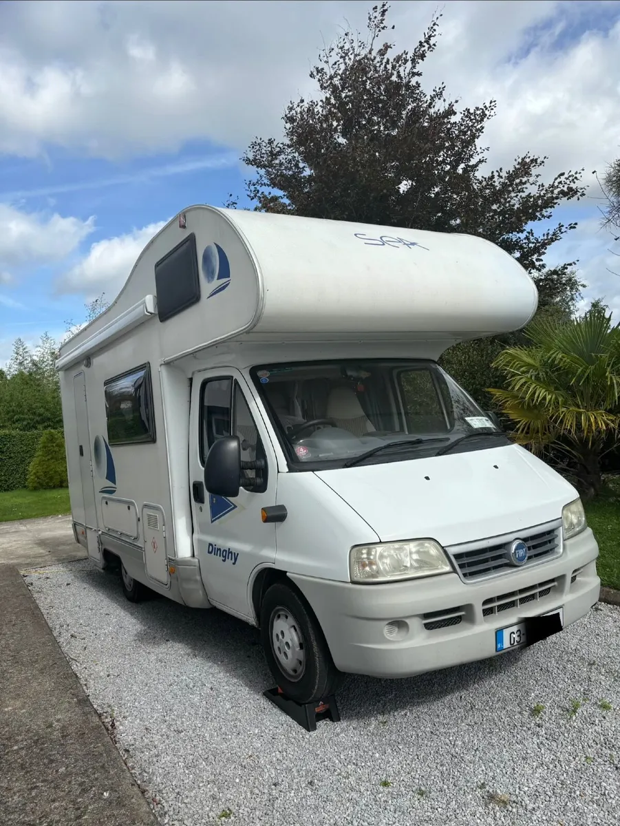 2003 Fiat Ducato Motorhome - Image 1
