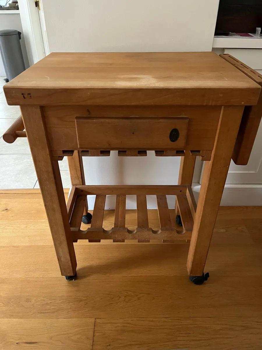 Butchers trolley - Image 1