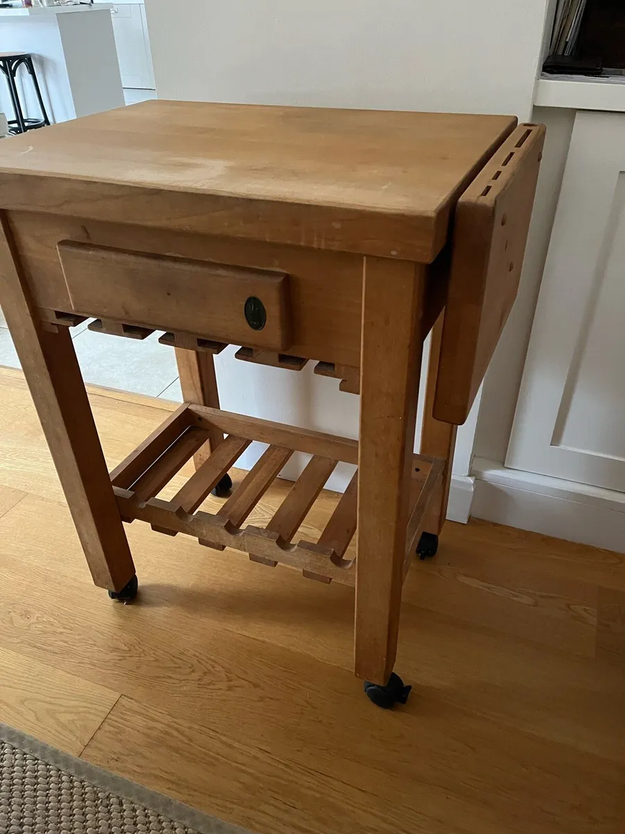 Butchers trolley - Image 2