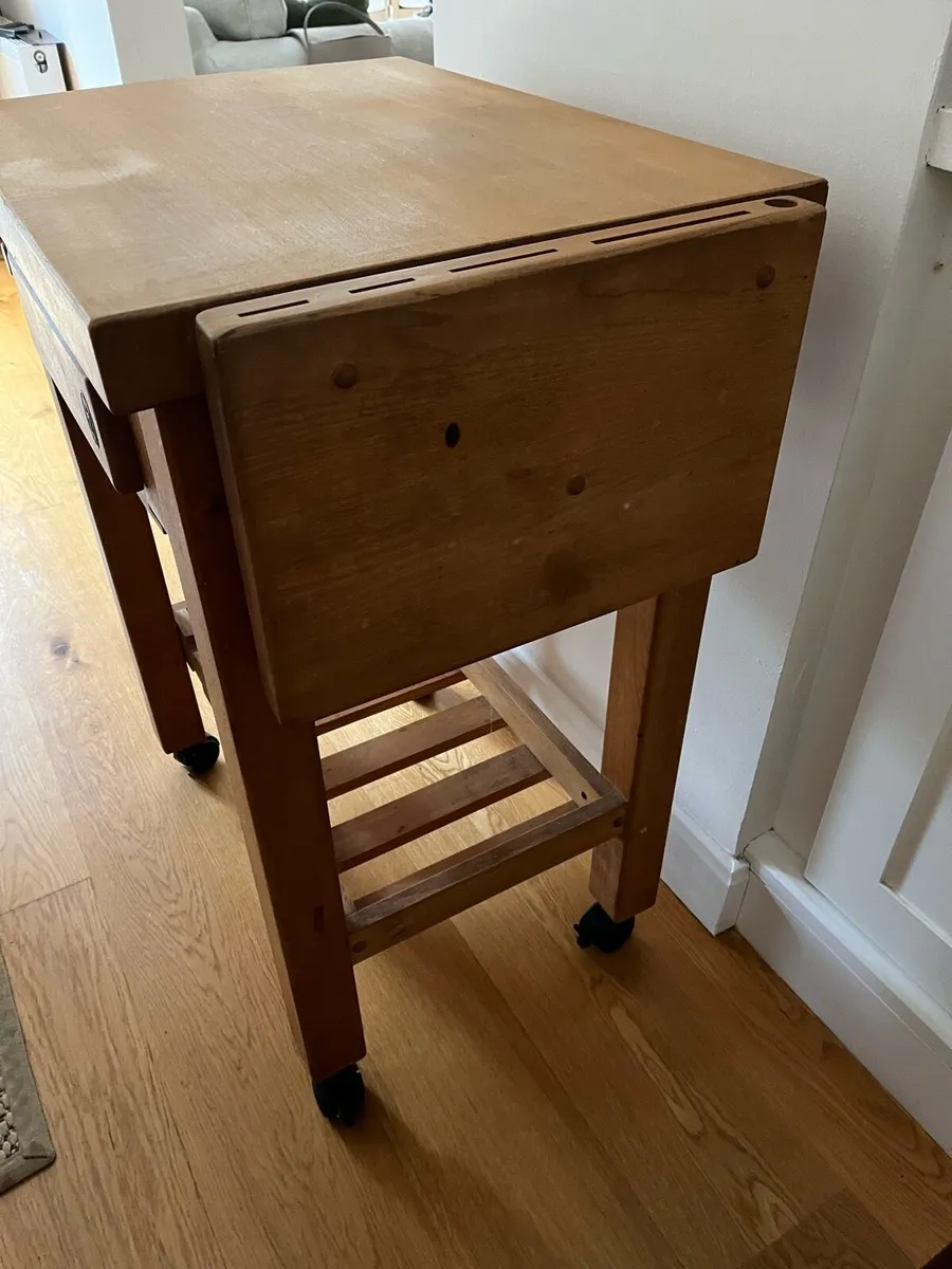 Butchers trolley - Image 3