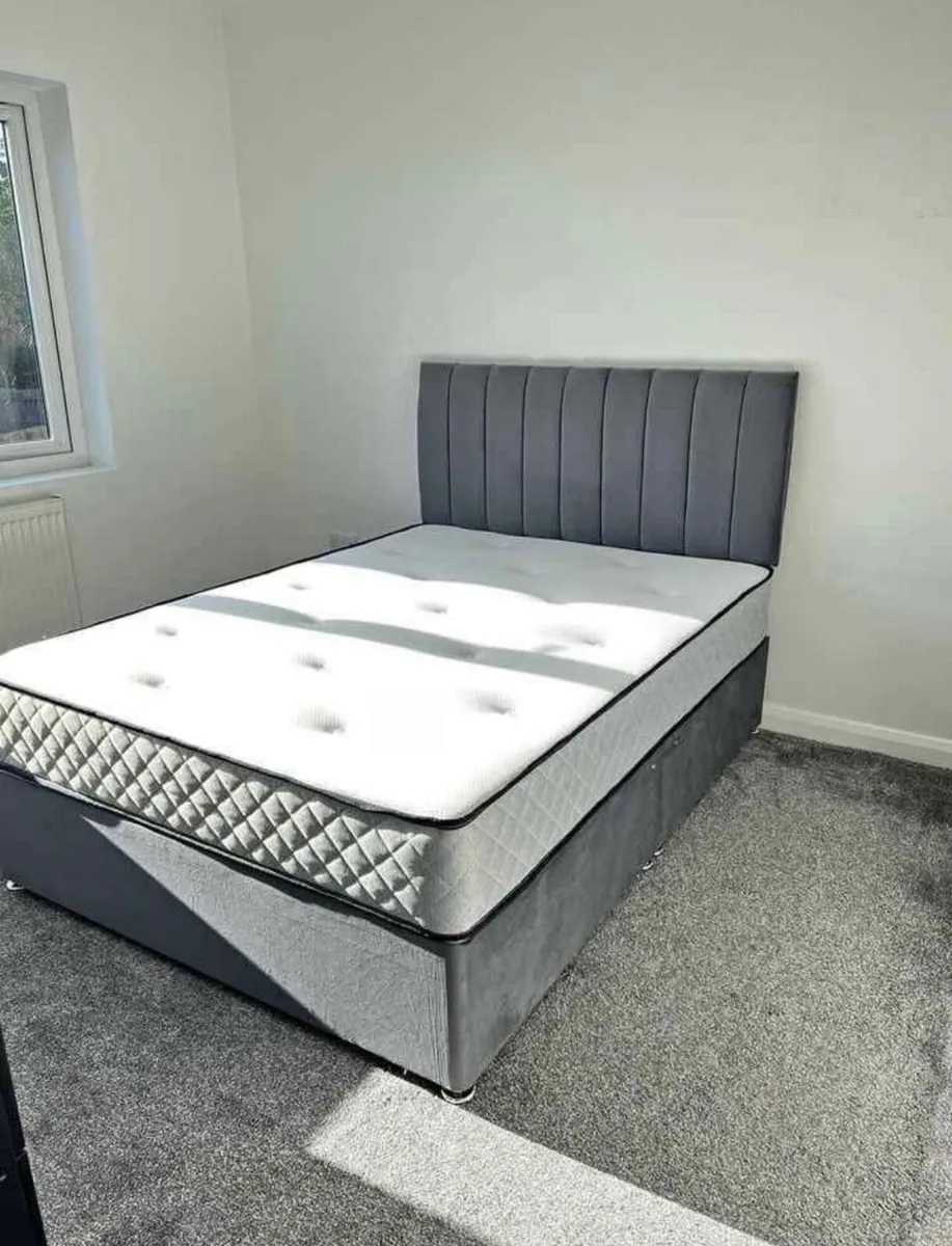 Brand new beds now in stock with mattress - Image 2