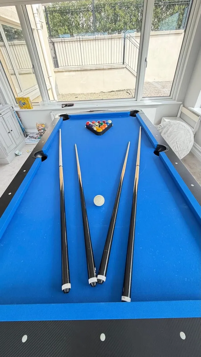 4 in 1 pool table - Image 1