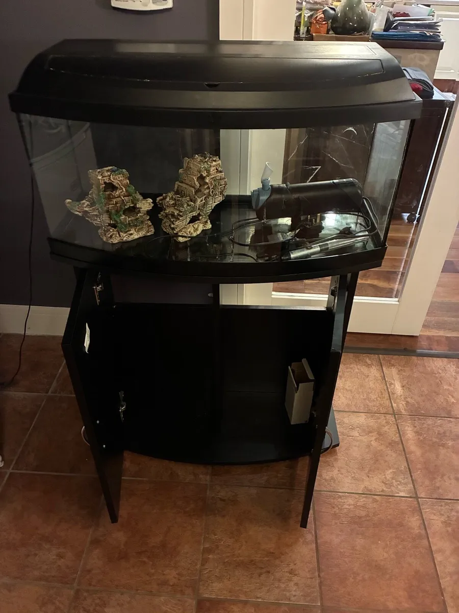 90 litre tropical fish tank with stand - Image 2