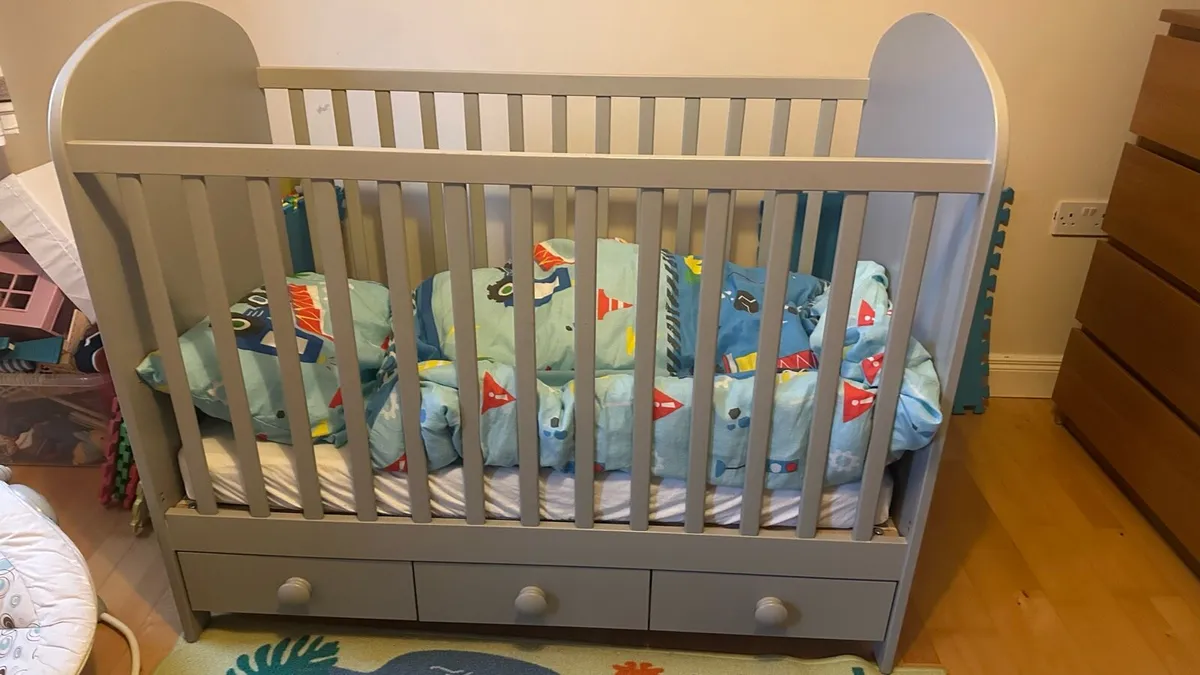 Baby / Toddler Cot - Image 1