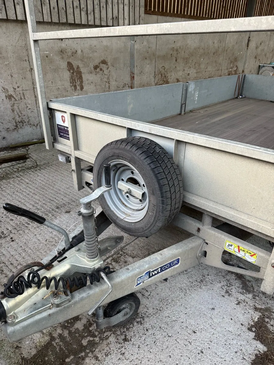 Ifor Williams 12ft x 6.6ft dropside trailer - Image 4