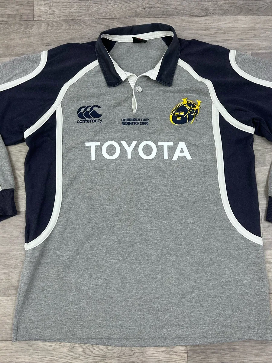Vintage 2006 Munster Rugby Heineken Cup Jersey L - Image 2