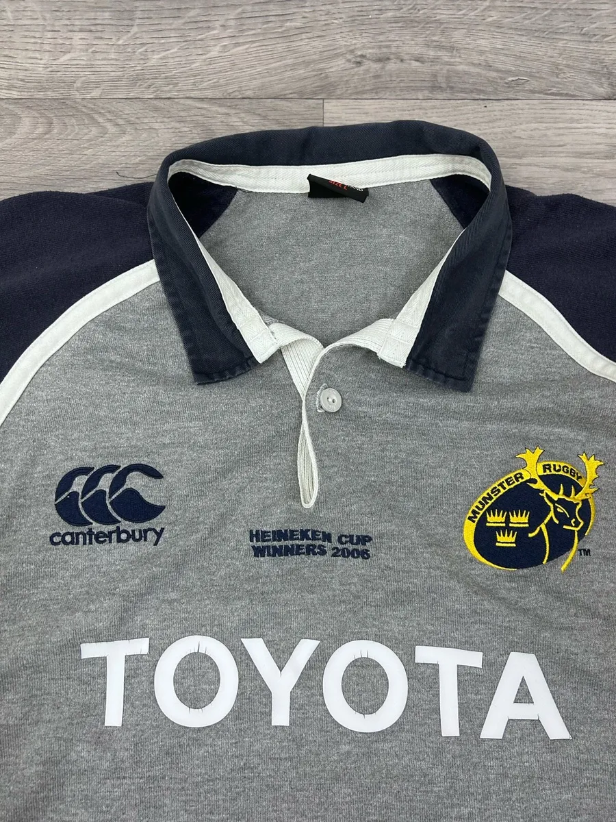 Vintage 2006 Munster Rugby Heineken Cup Jersey L - Image 3