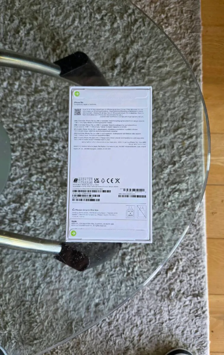 Apple Iphone 16E 128GB IRISH - Image 2