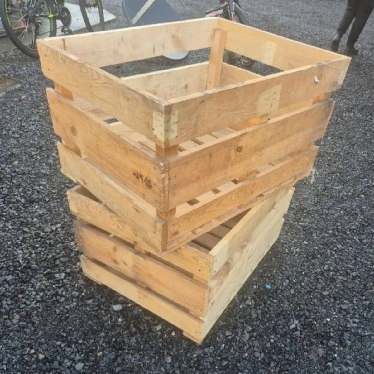 Wooden crates - Image 2
