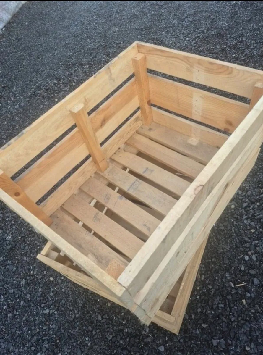 Wooden crates - Image 3