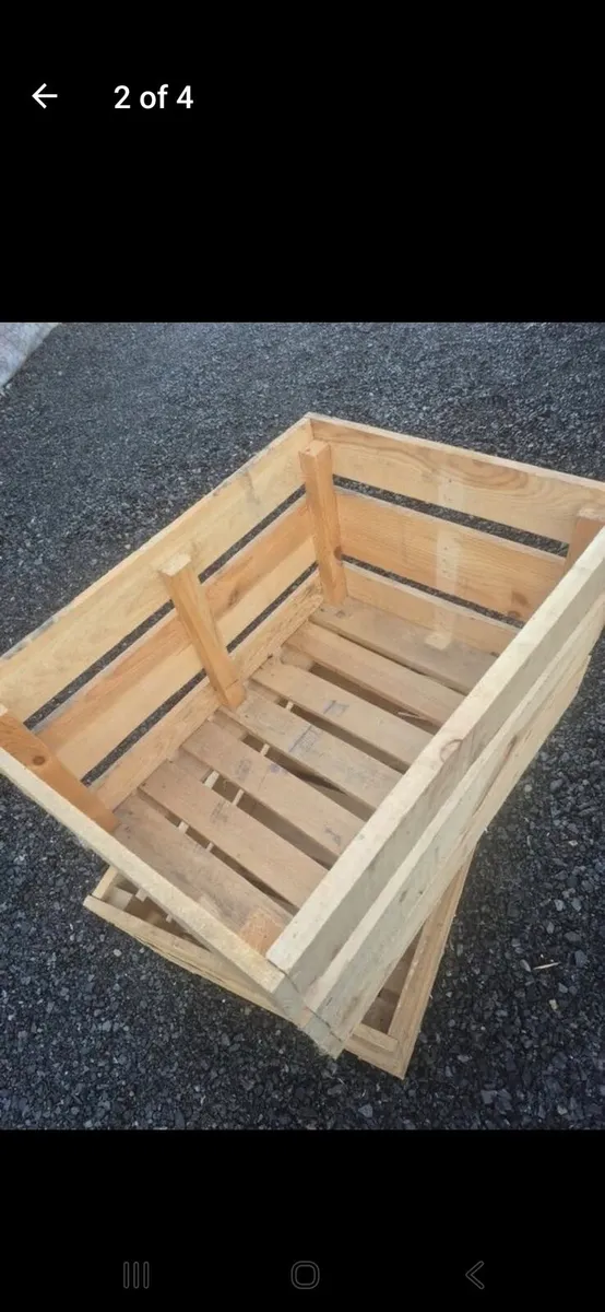 Wooden crates - Image 4
