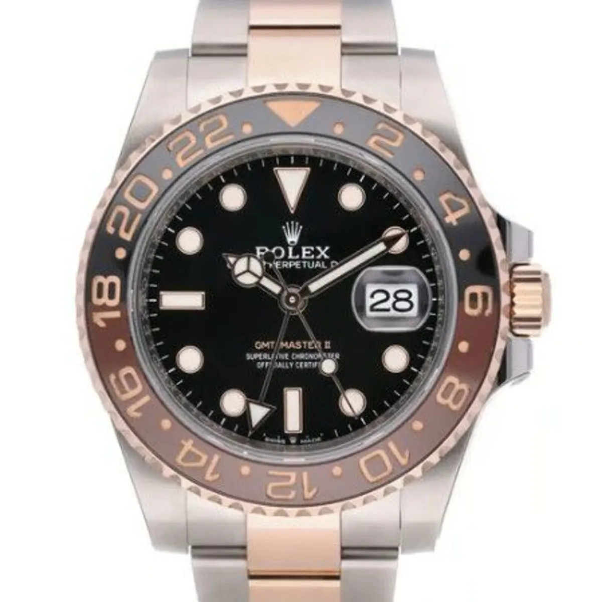 Rolex GMT Master ii Rootbeer - Image 1