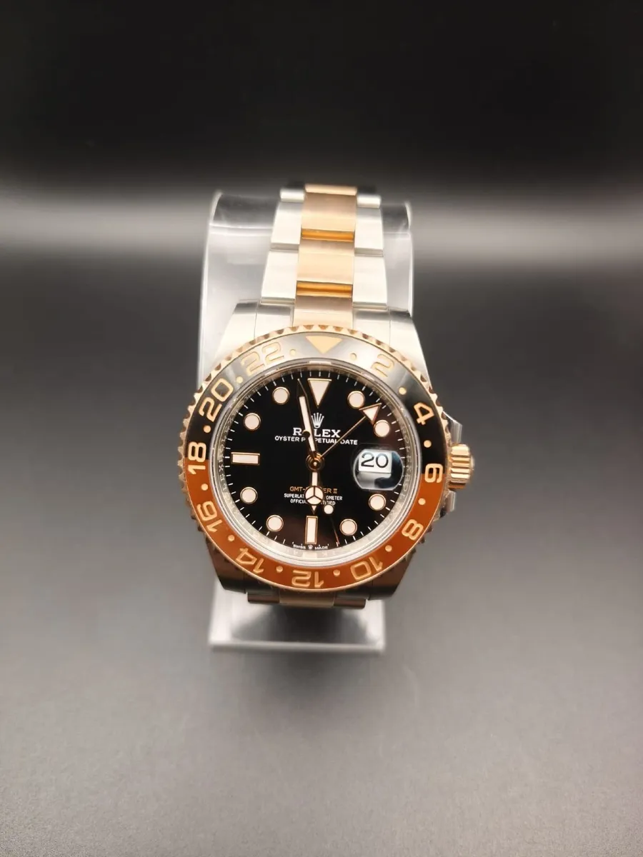 Rolex GMT Master ii Rootbeer - Image 4