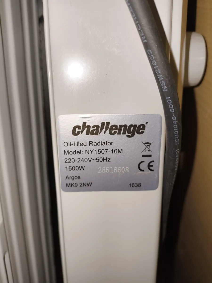 Oil Radiator 2 KW - Image 2