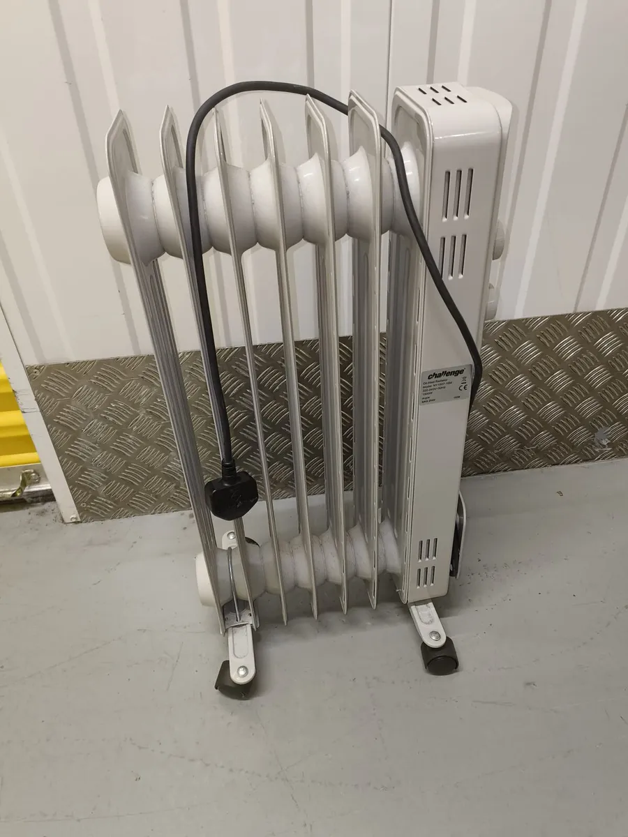 Oil Radiator 2 KW - Image 1