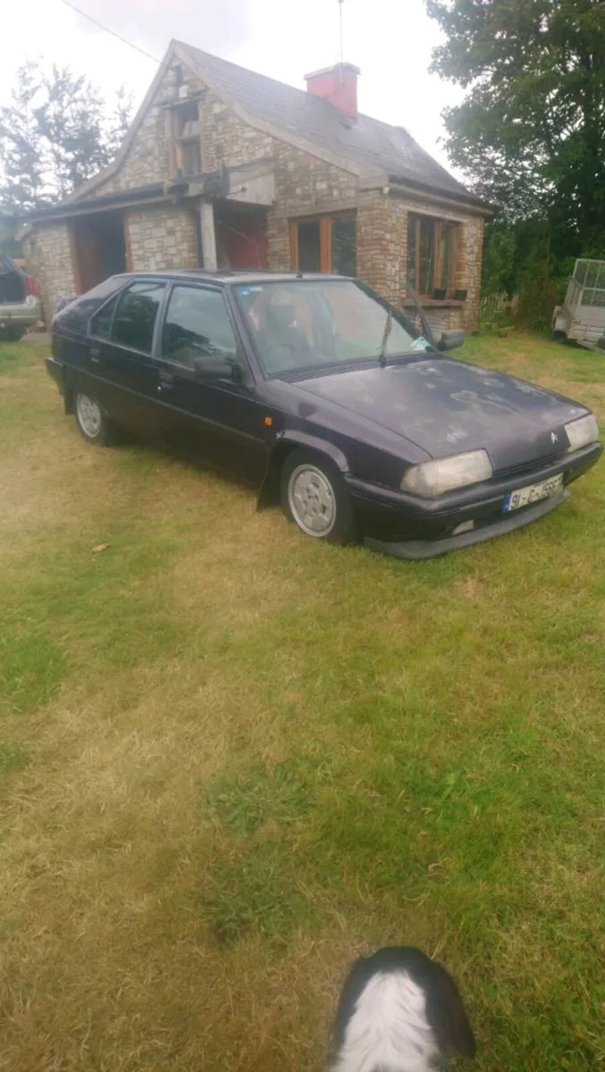 Citroën bx tzd - Image 1