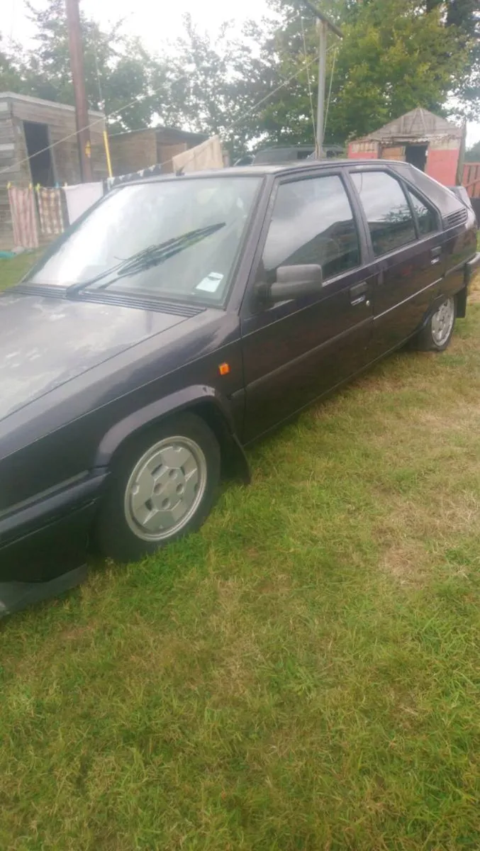 Citroën bx tzd - Image 4