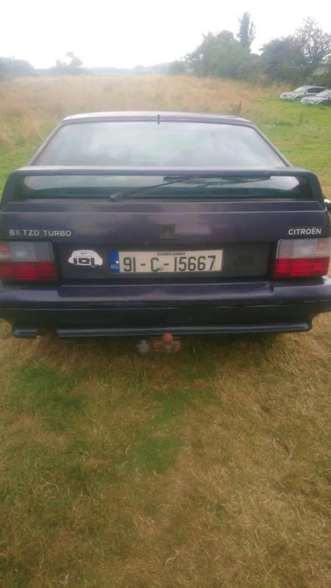 Citroën bx tzd turbo - Image 4
