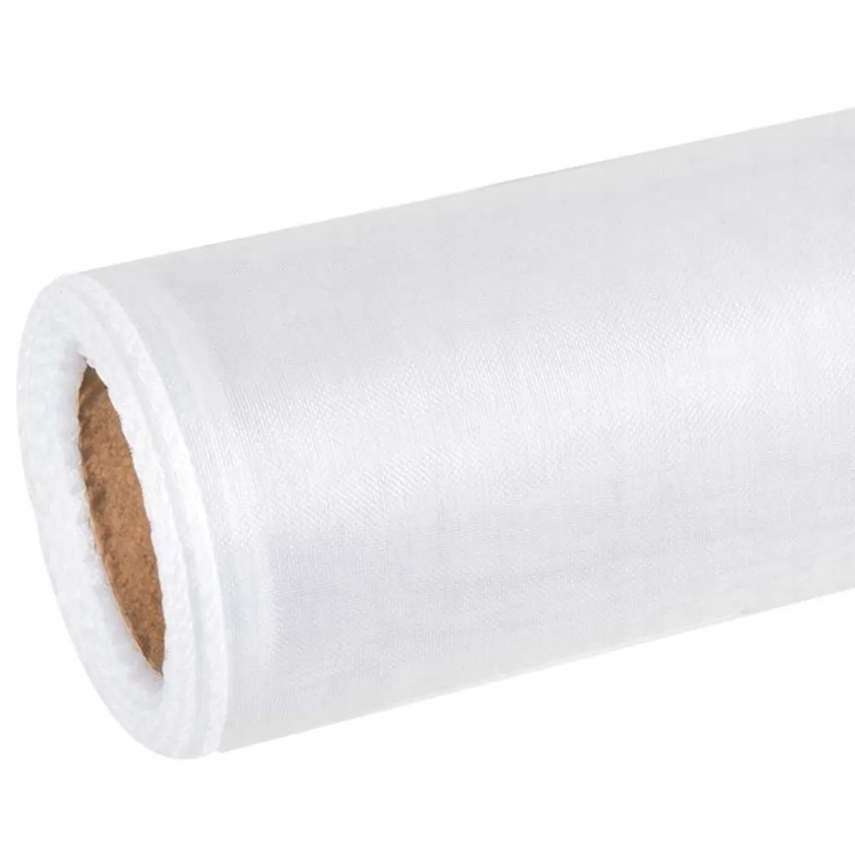 Tulle Roll ,fabric ribbon white - Image 4