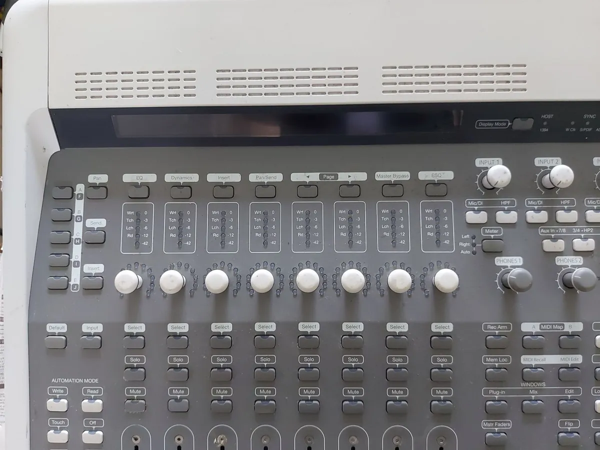 Digidesign 003 Mixer Console Recording Interface - Image 3