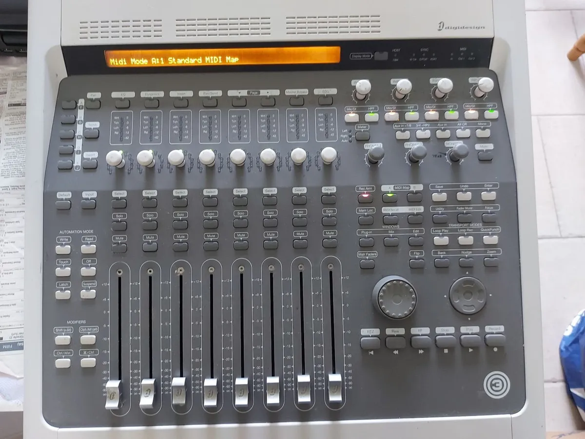 Digidesign 003 Mixer Console Recording Interface - Image 2