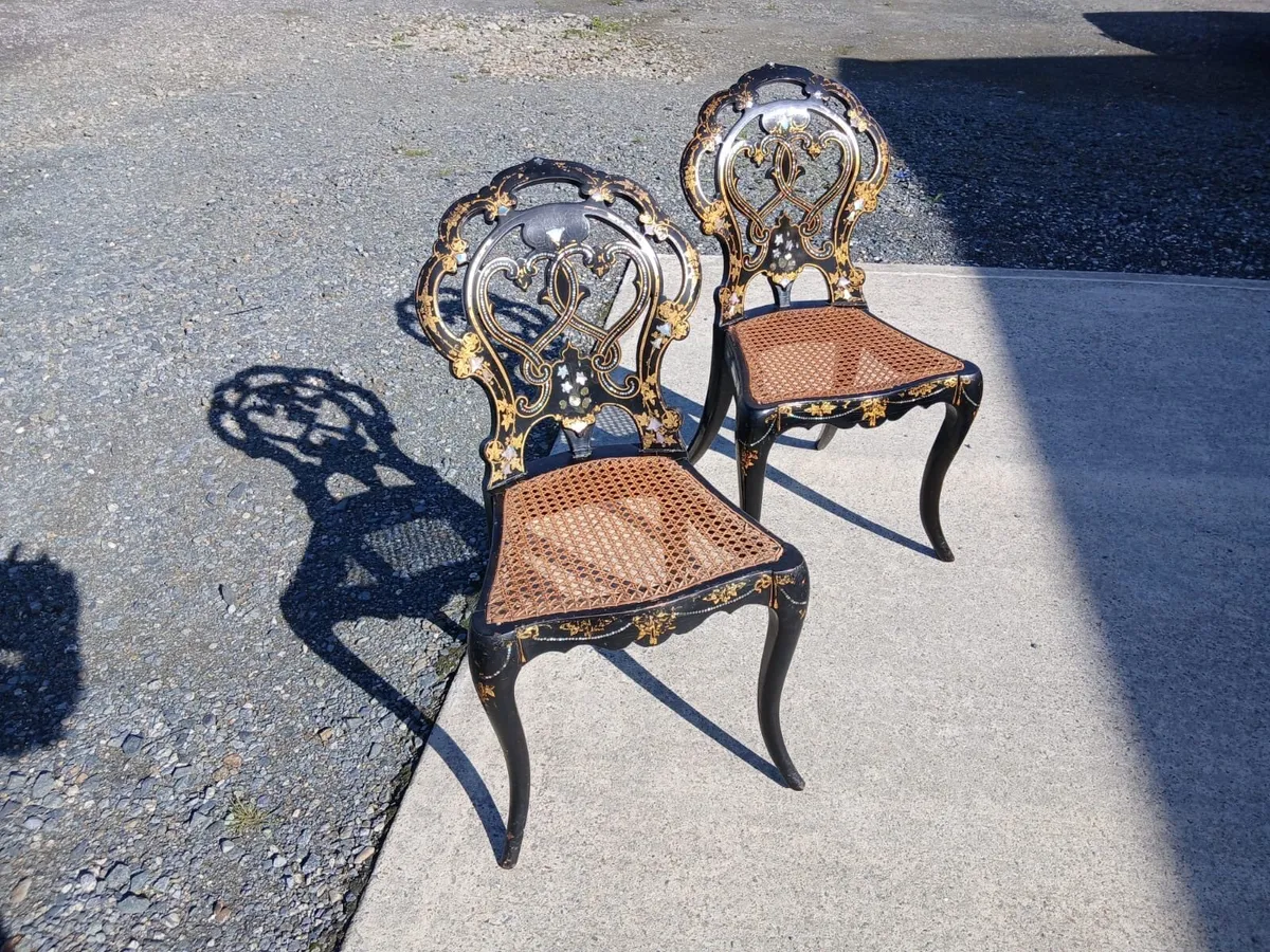 Antique chairs