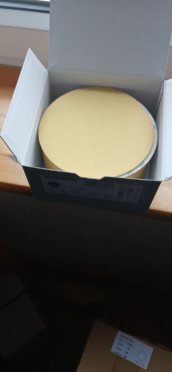 SANDING DISCS TO OFFLOAD - Image 2