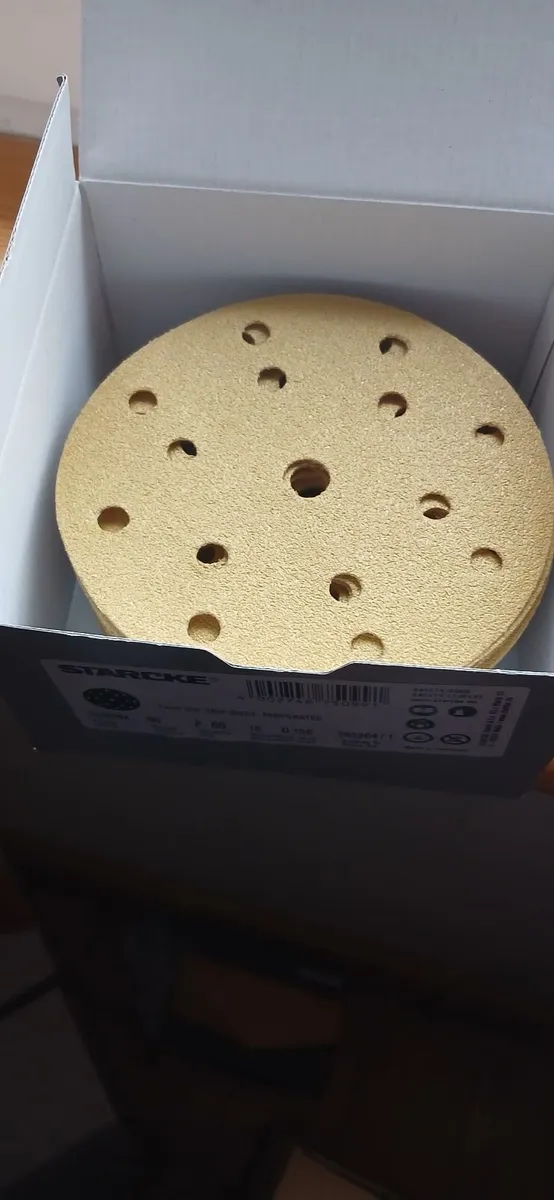 SANDING DISCS TO OFFLOAD - Image 1