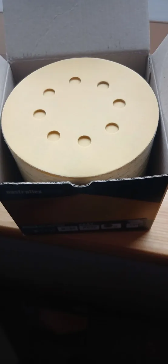 SANDING DISCS TO OFFLOAD - Image 3