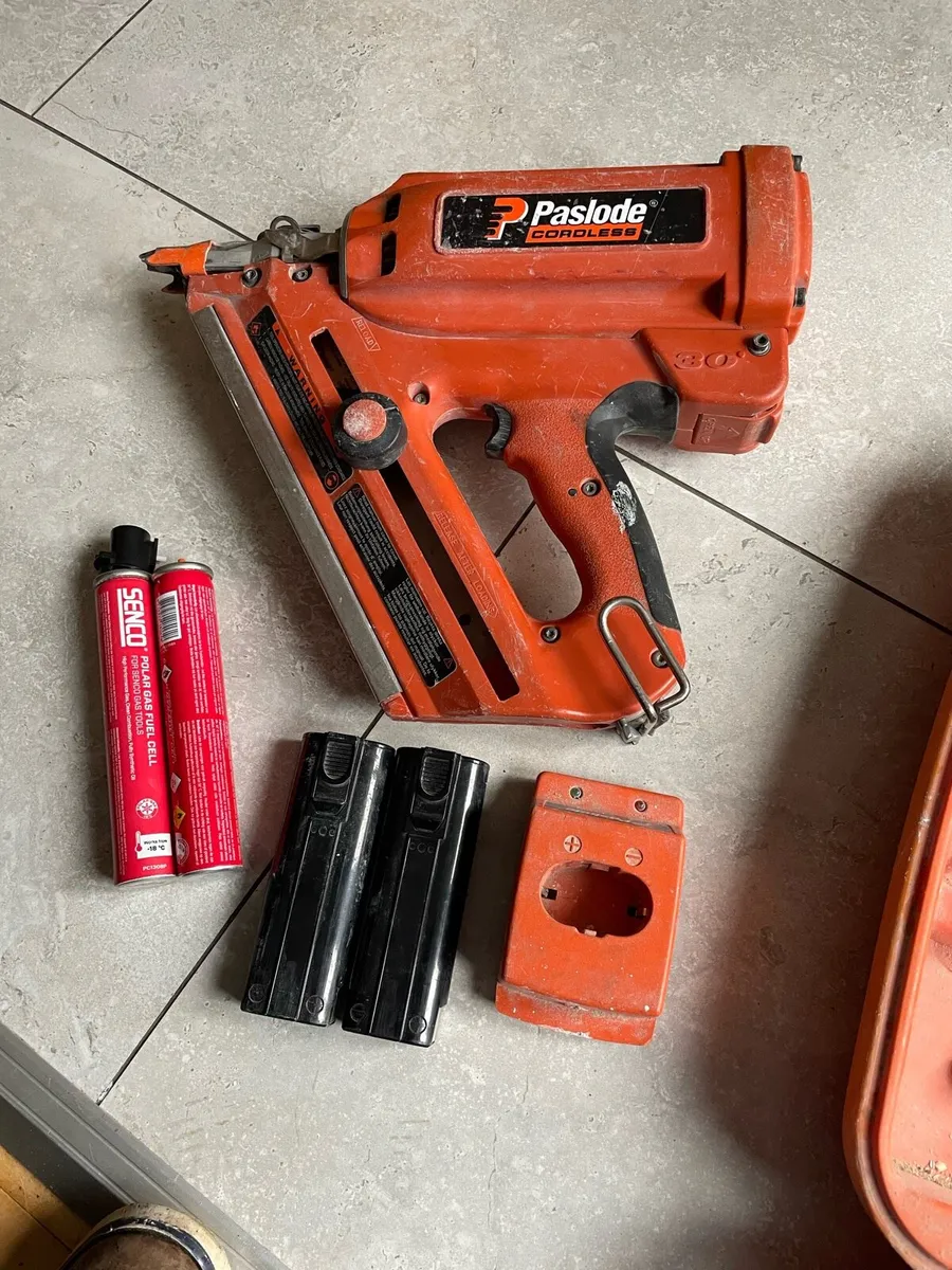 Paslode Nail Gun - Image 1
