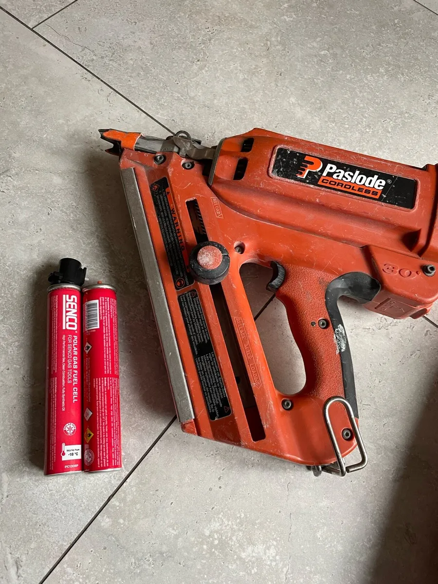 Paslode Nail Gun - Image 2