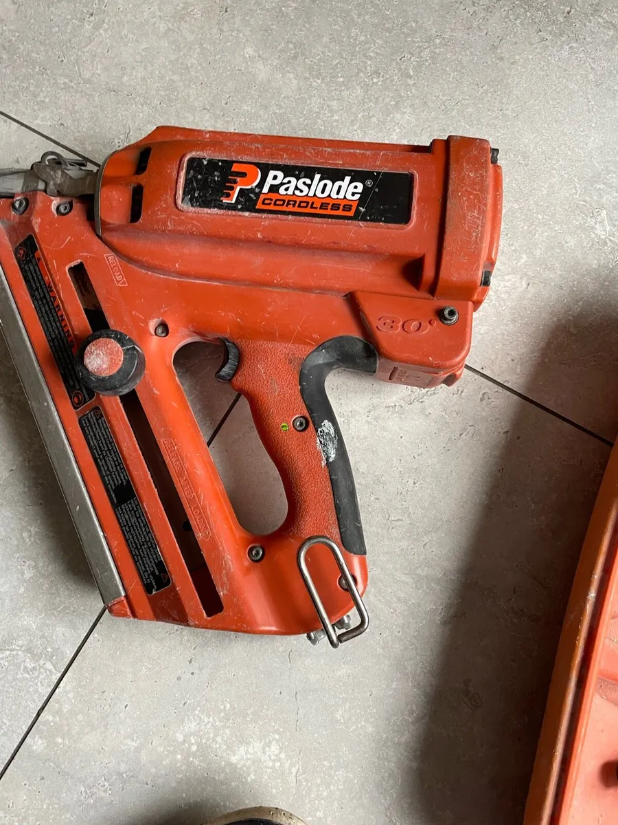 Paslode Nail Gun - Image 3