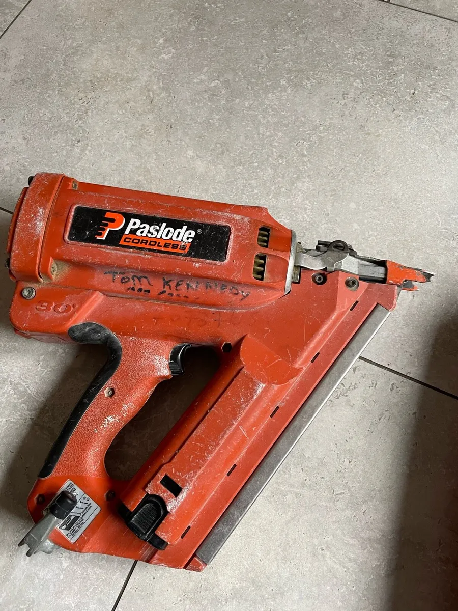 Paslode Nail Gun - Image 4