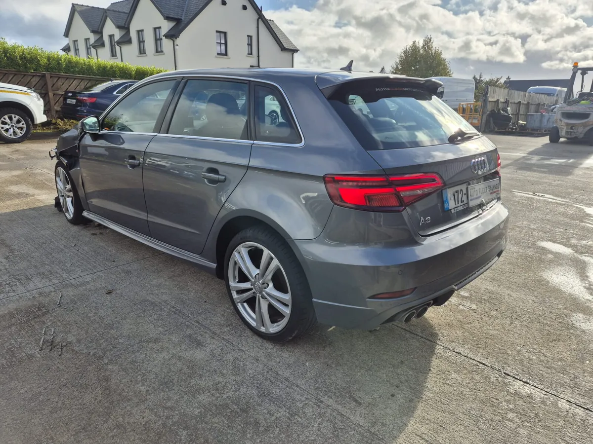171 AUDI A3 S-LINE 2.0 TDI S-TRONIC - Image 4