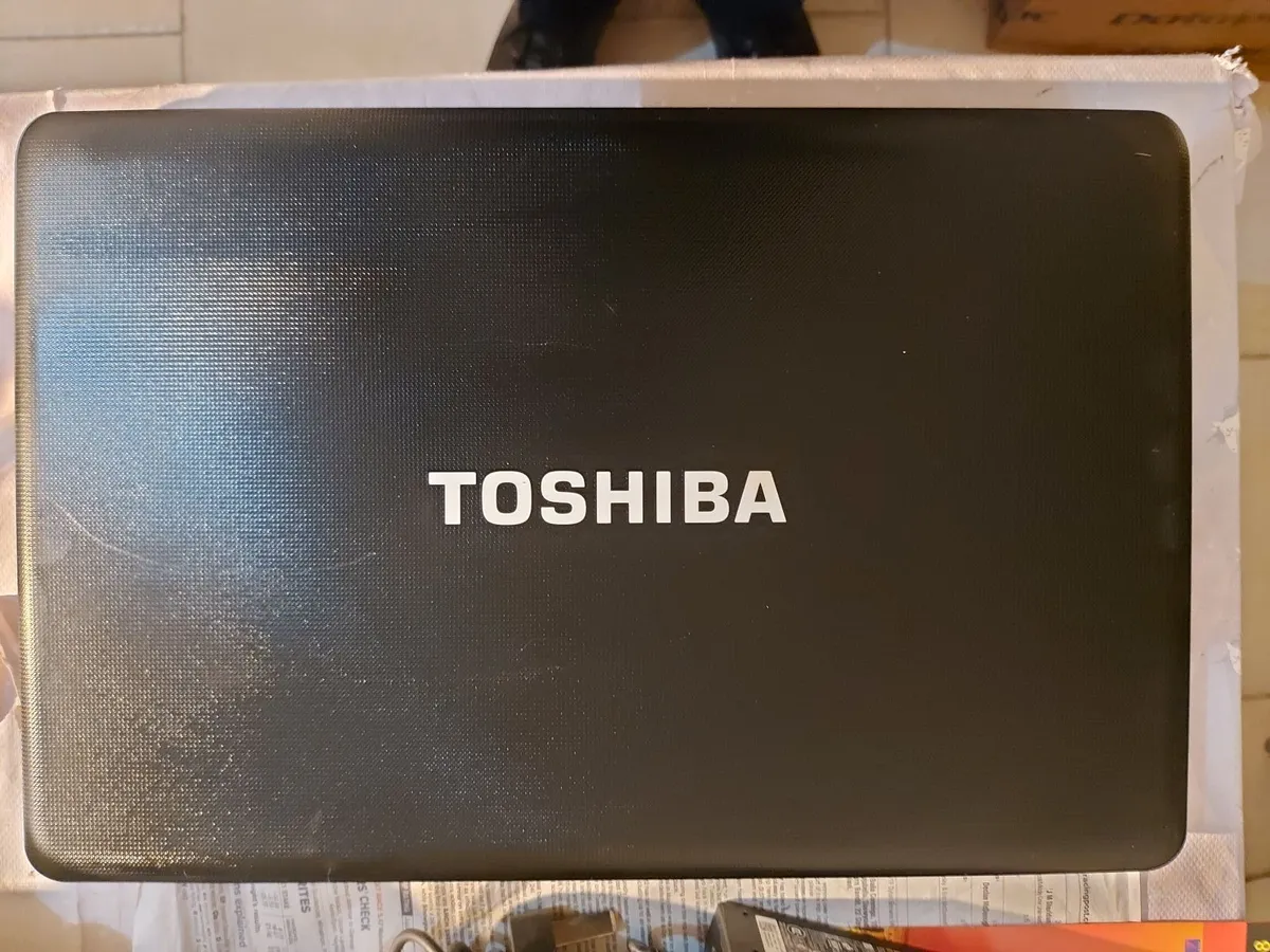 Toshiba Satellite C660-18C Laptop, 4GB Ram, 255GB - Image 3