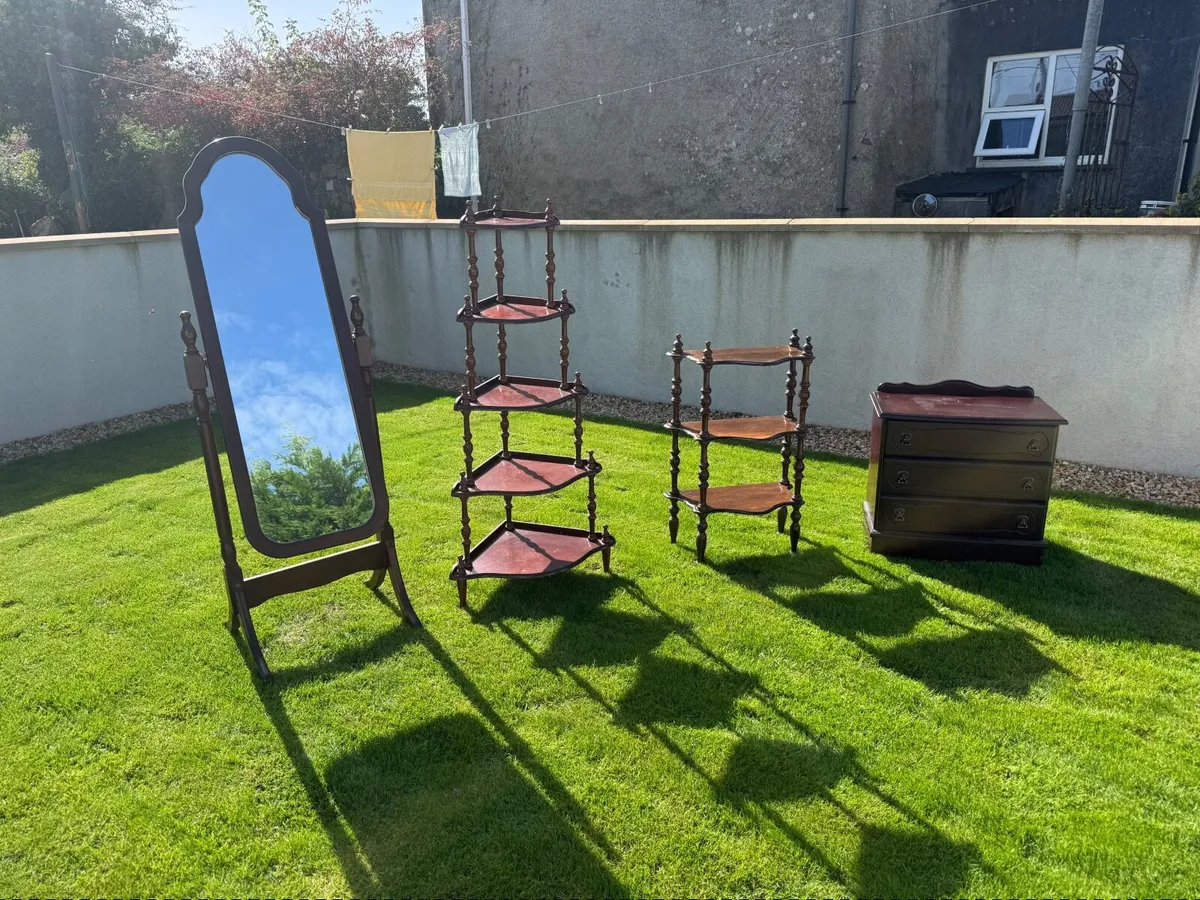 Furniture and crazy cart - Image 1