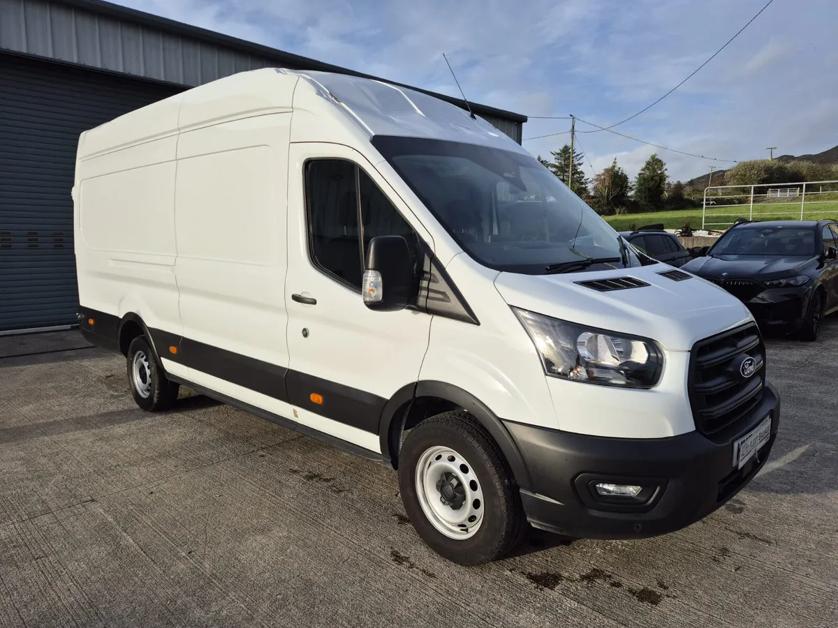 2025 TRANSIT JUMBO LEADER 2.0 TDCI 130 BHP - Image 1