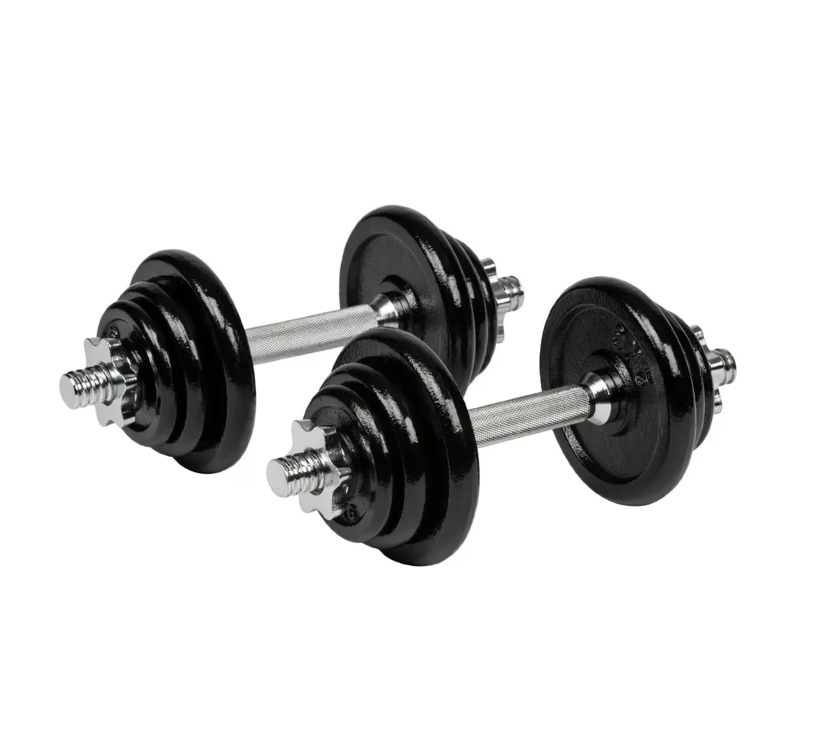 Everlast 18KG Dumbbell Set: Build Muscle from Home - Image 1