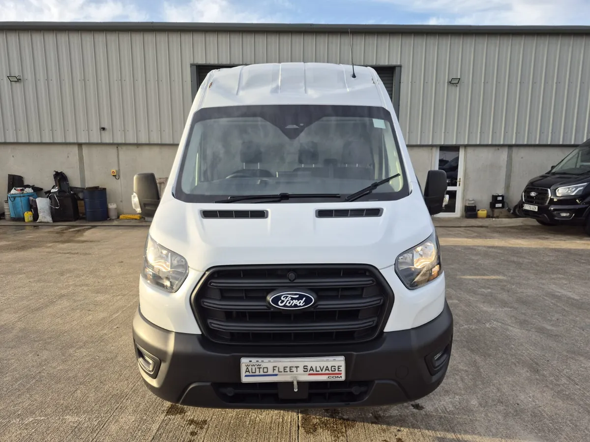 2025 TRANSIT JUMBO LEADER 2.0 TDCI 130 BHP - Image 2