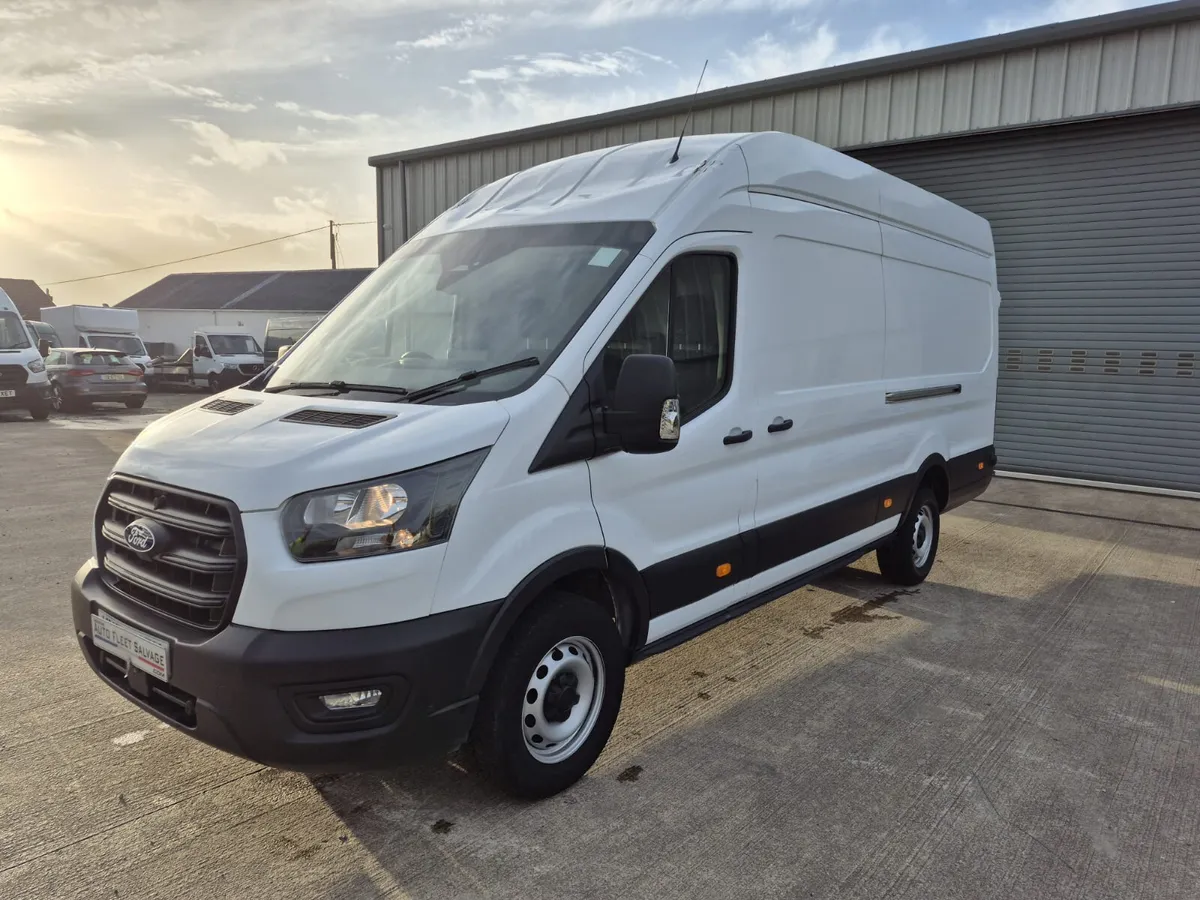 2025 TRANSIT JUMBO LEADER 2.0 TDCI 130 BHP - Image 3